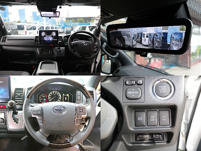 デジタルインナーミラーやパワースライドドアなど人気のメーカーオプションも装備☆