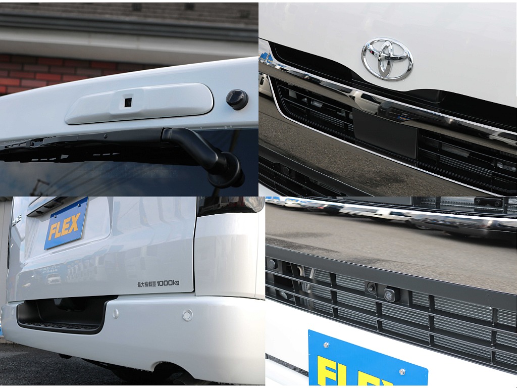 トヨタセーフティセンスやクリアランスソナーなど安全装備も充実☆