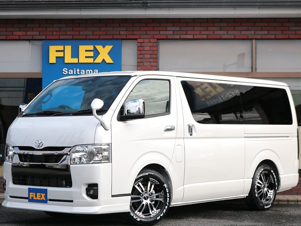 【超貴重新車】ガソリン2WD！DPⅡ！フレックスカスタム多数！ベットキット付き車中泊可能！【全国ご納車可能】