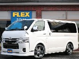 【超貴重新車】ガソリン2WD！DPⅡ！フレックスカスタム多数！ベットキット付き車中泊可能！【全国ご納車可能】