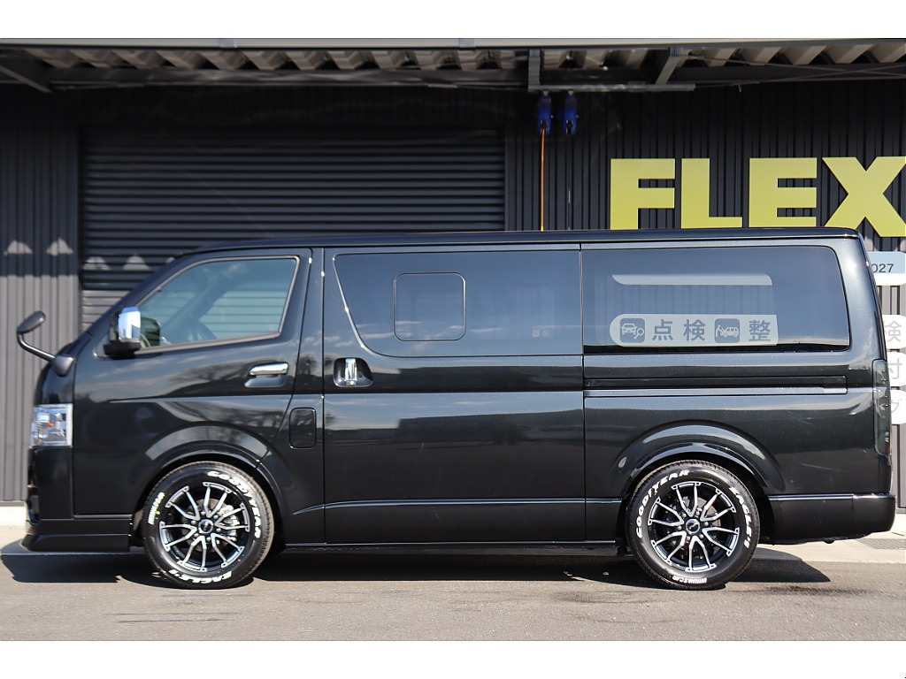 トヨタ&nbsp;ハイエースバン&nbsp;5D2.0スーパーGLダークプライムⅡロング&nbsp;デジタルインナーミラー/パノラミックビューモニター&nbsp;埼玉県の詳細画像&nbsp;その11