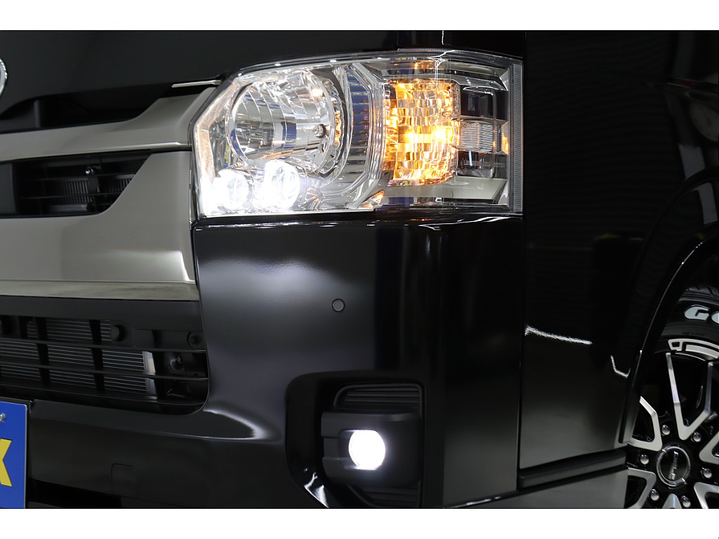 トヨタ&nbsp;ハイエースバン&nbsp;5D2.0スーパーGLダークプライムⅡロング&nbsp;デジタルインナーミラー/パノラミックビューモニター&nbsp;埼玉県の詳細画像&nbsp;その12