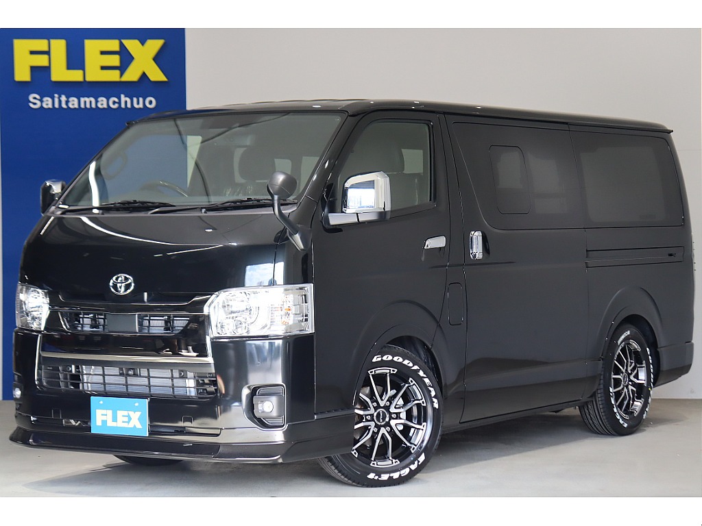 トヨタ&nbsp;ハイエースバン&nbsp;5D2.0スーパーGLダークプライムⅡロング&nbsp;デジタルインナーミラー/パノラミックビューモニター&nbsp;埼玉県の詳細画像&nbsp;その16