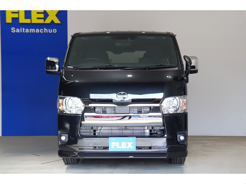 トヨタ&nbsp;ハイエースバン&nbsp;5D2.0スーパーGLダークプライムⅡロング&nbsp;デジタルインナーミラー/パノラミックビューモニター&nbsp;埼玉県の詳細画像&nbsp;その17