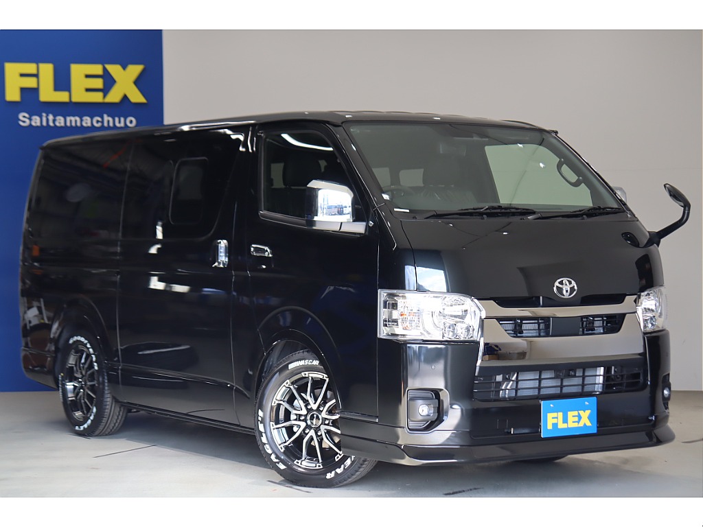 トヨタ&nbsp;ハイエースバン&nbsp;5D2.0スーパーGLダークプライムⅡロング&nbsp;デジタルインナーミラー/パノラミックビューモニター&nbsp;埼玉県の詳細画像&nbsp;その18