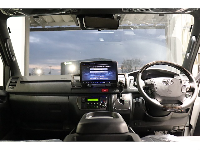 ダークプライムⅡ専用ウッドコンビステアリングです☆