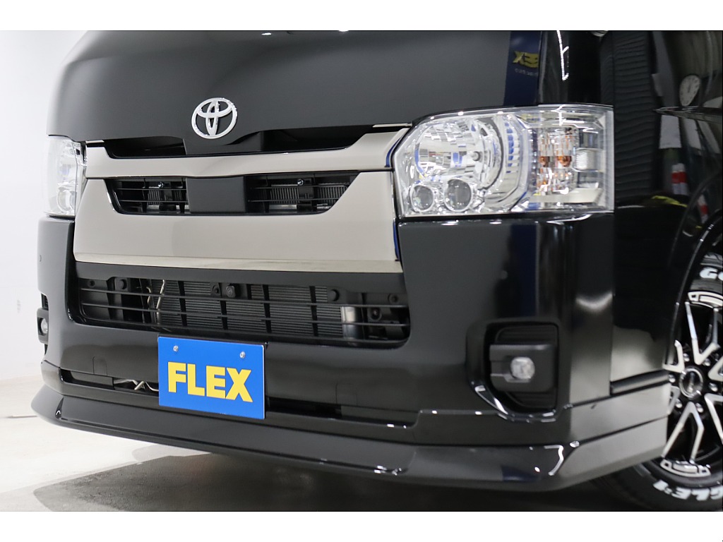 オリジナルフロントスポイラー装着！