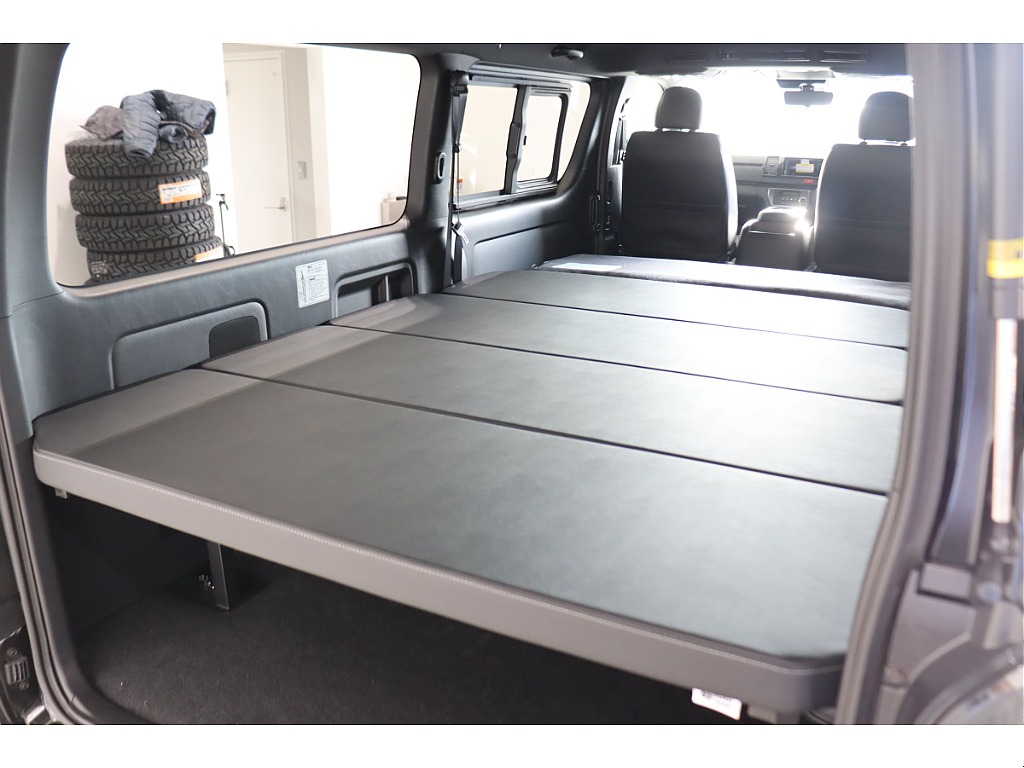 ベッドキットは5段階で高さ調節可能！