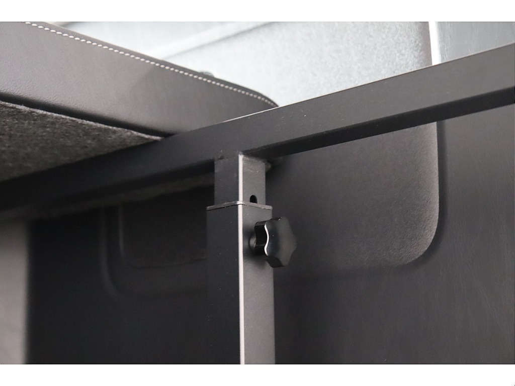 ベッドキットは5段階で高さ調節可能！