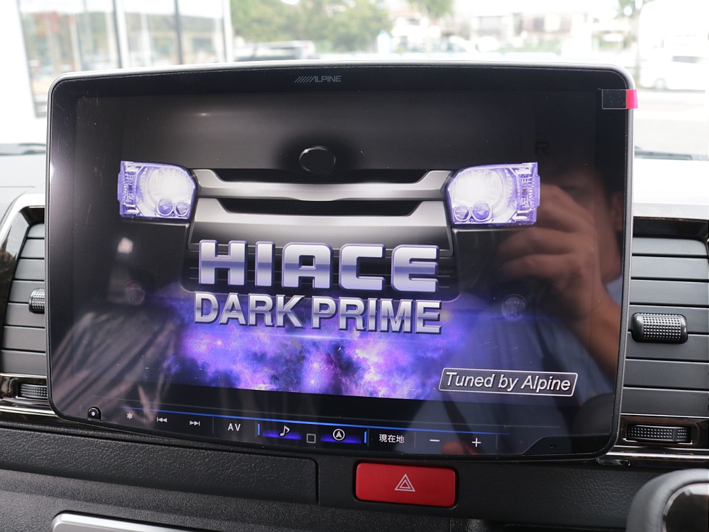 大画面アルパインＢＩＧ－Ｘ１１インチナビメカレスモデル装着済み！！