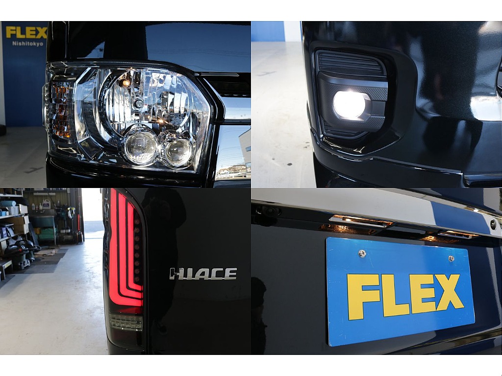 純正ＬＥＤヘッドライト、フォグライトもＬＥＤになります！！