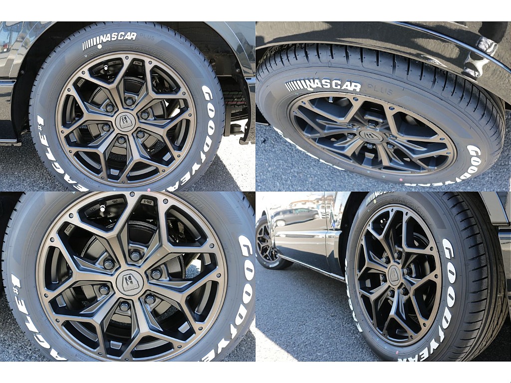 ナスカータイヤ１７インチ装着済み！！