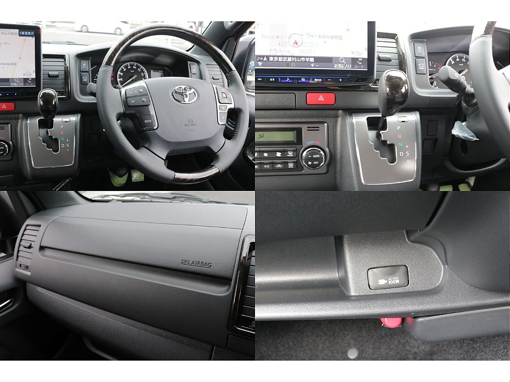 助手席エアバック、ＡＣ１００Ｖ電源装備！！