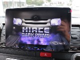 新車ハイエースＶダークプライムⅡ２０００ガソリン２ＷＤカスタム車両入庫！アルパインＢＩＧ－Ｘ１１インチメカレスモデル装備ビルトインＥＴＣ２．０、ＨＤＭＩソケットタイプⅡベットＫＩＴ装着済み！！