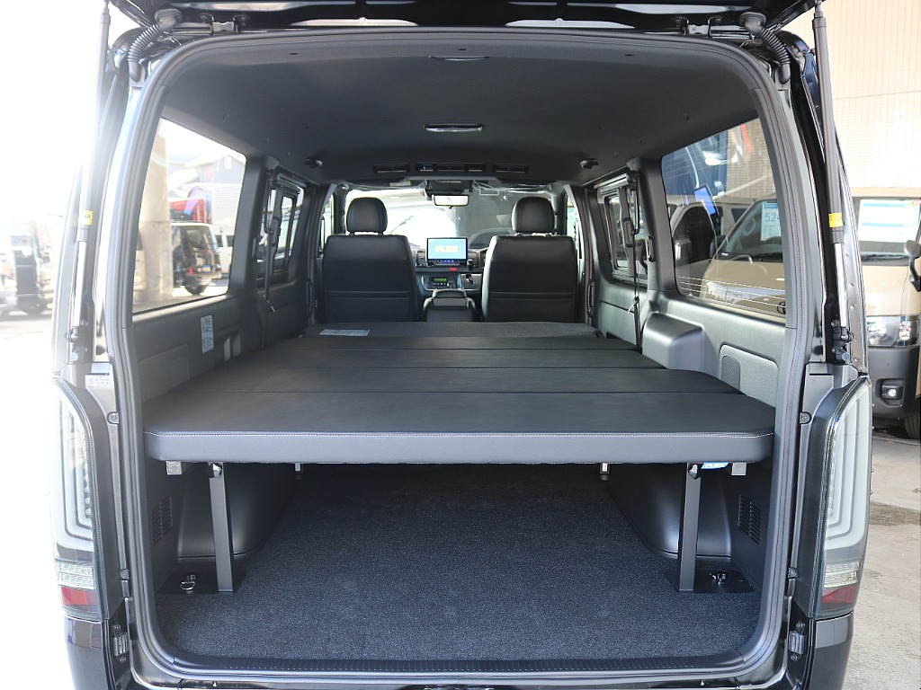 ベッドキットは5段階で高さ調節が可能です☆☆