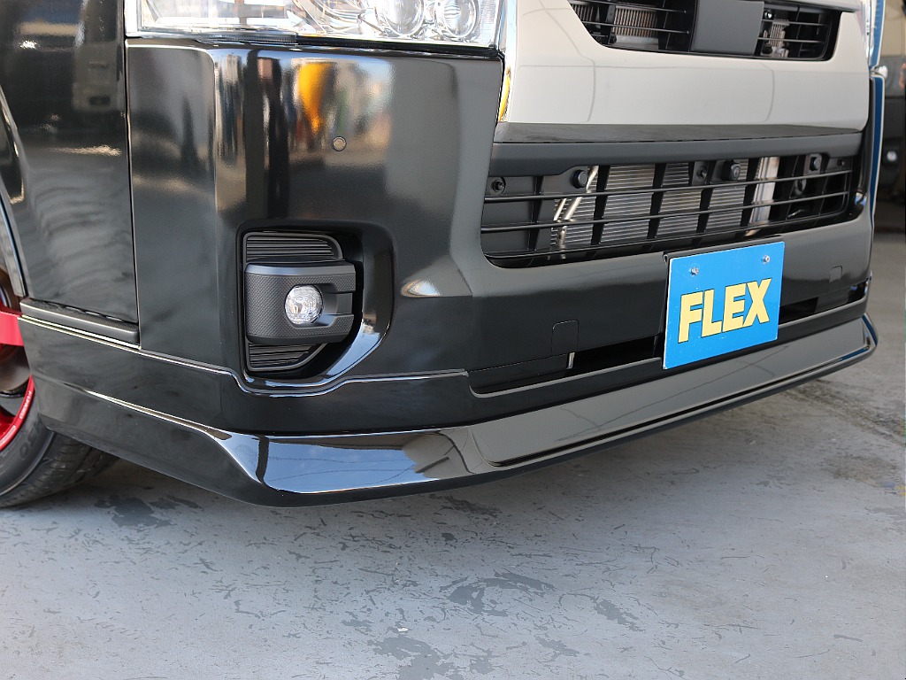 DeifinoLineフロントスポイラー装着済みで迫力のあるフロントフェイスになっております☆☆