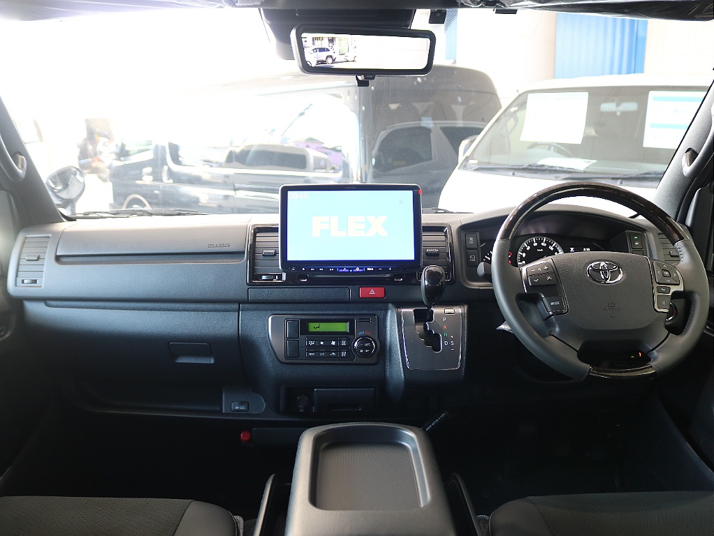 ナビは大画面のアルパインBIG-X11インチナビです♪♪