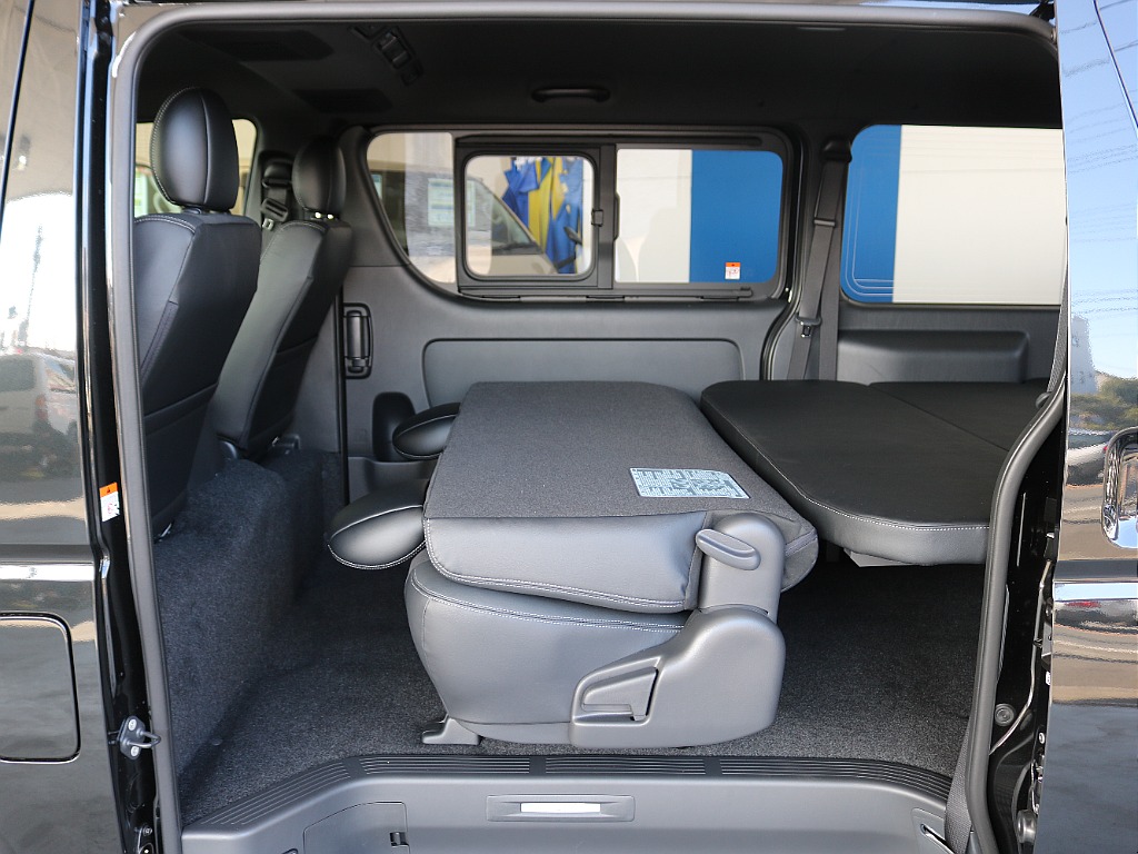 様々なシートアレンジが可能です♪♪