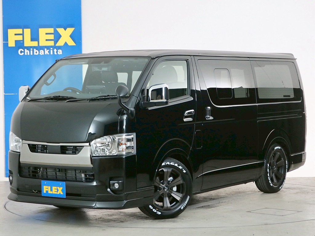 トヨタ ハイエースバン(1枚目)