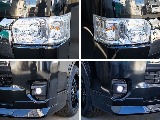 ヘッドライト、フォグランプ共にLEDです！