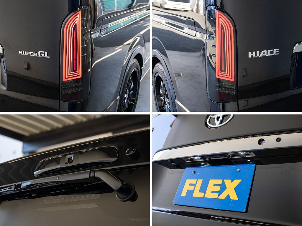 新作67のネオトレースLEDテールランプスモーク装備してます！