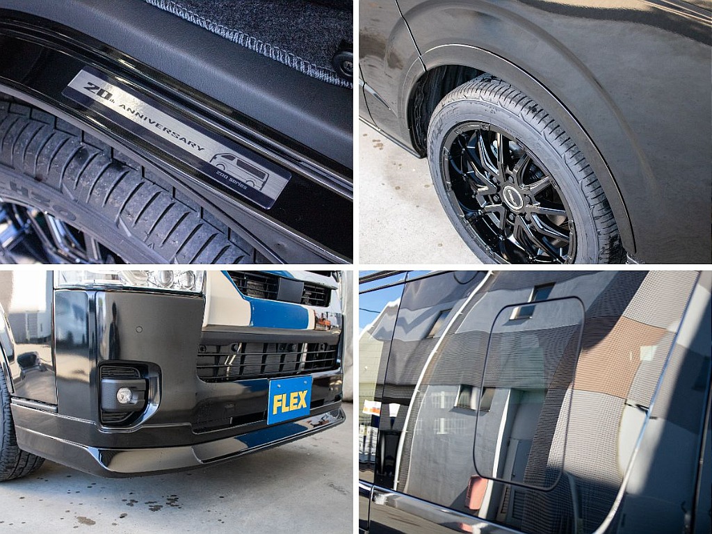 オリジナルのフロントスポイラー装備！