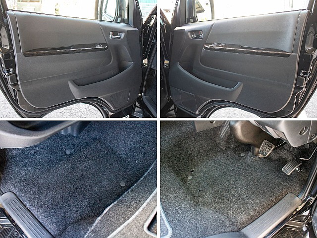 オリジナルの3Dフロアマットを追加で装備することもできます！