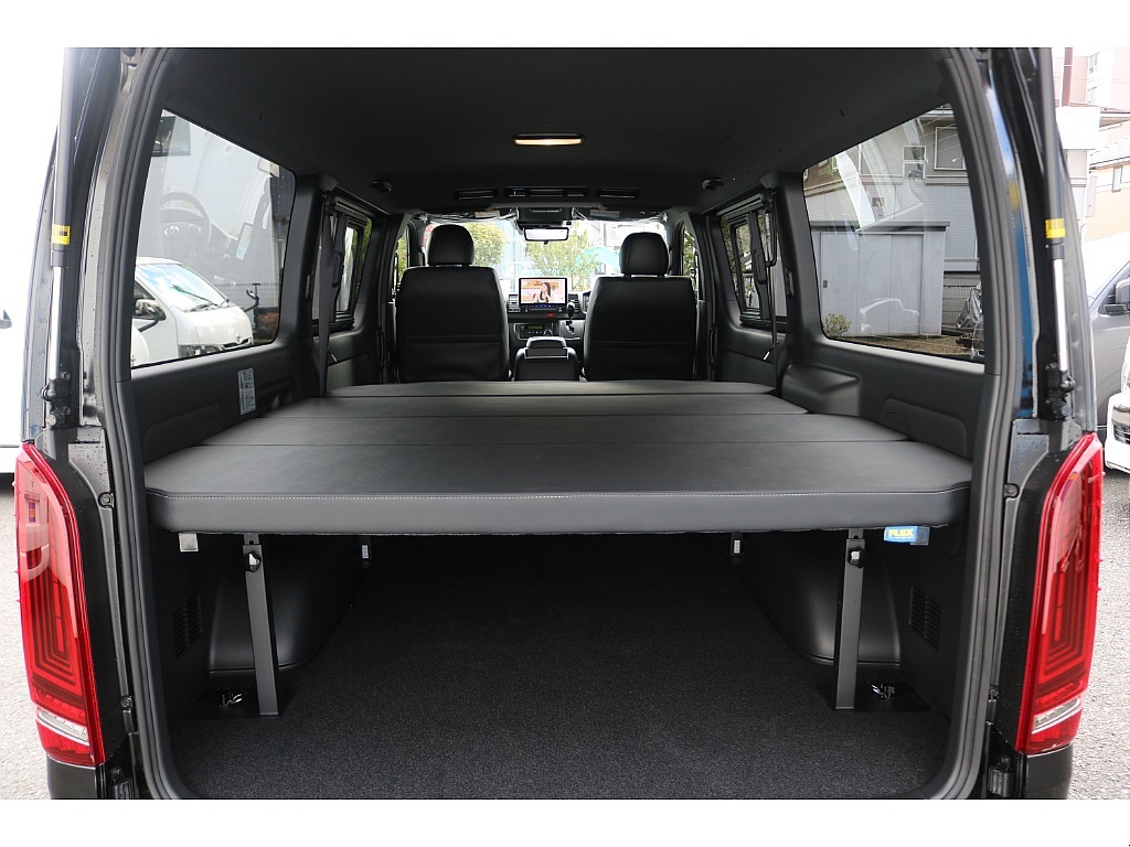 フルフラット！