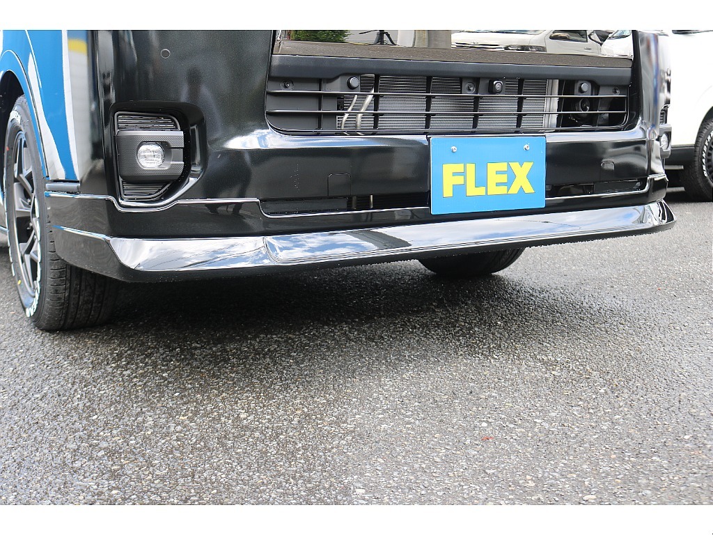 フロントスポイラー！