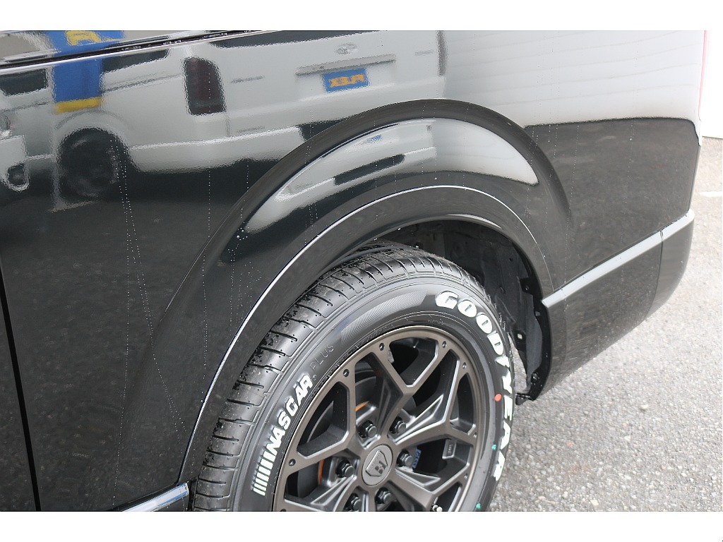 オーバーフェンダー！