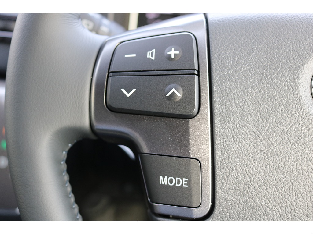 ステアリングスイッチ！