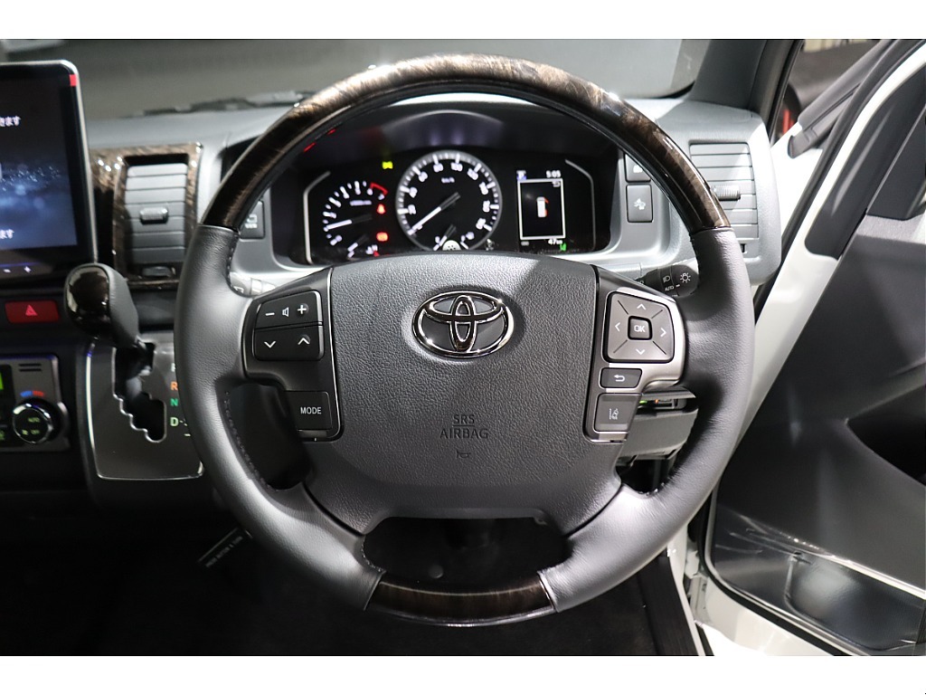 ダークプライムⅡ専用ステアリング！