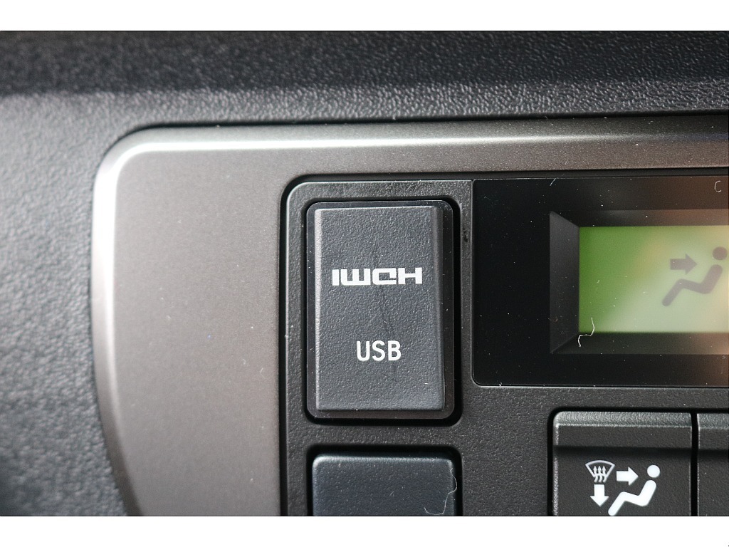 HDMI/USBポート！