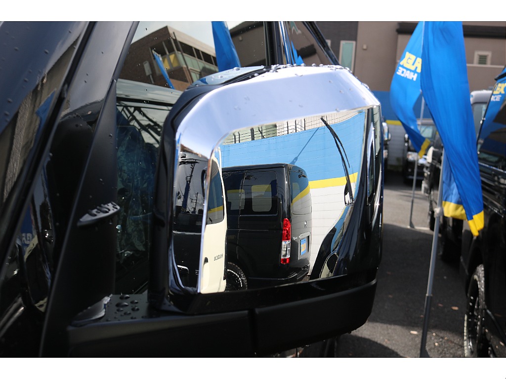 ドアミラーメッキカバー！