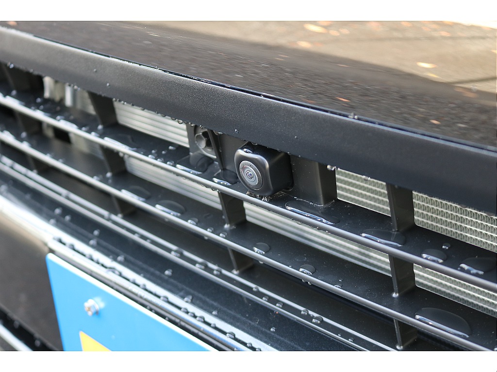 パノラミックビューモニター！