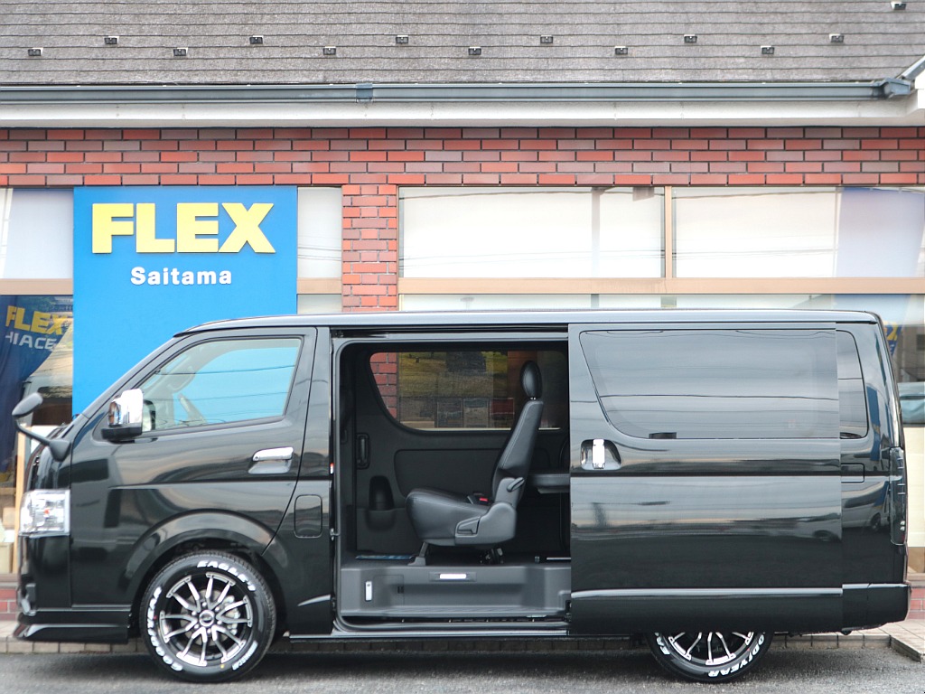 楽々パワースライドドア☆