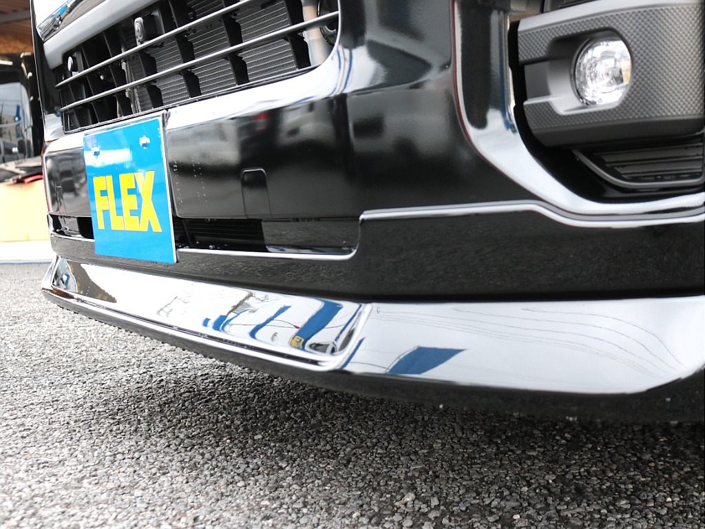 DelfinoLineフロントスポイラー☆