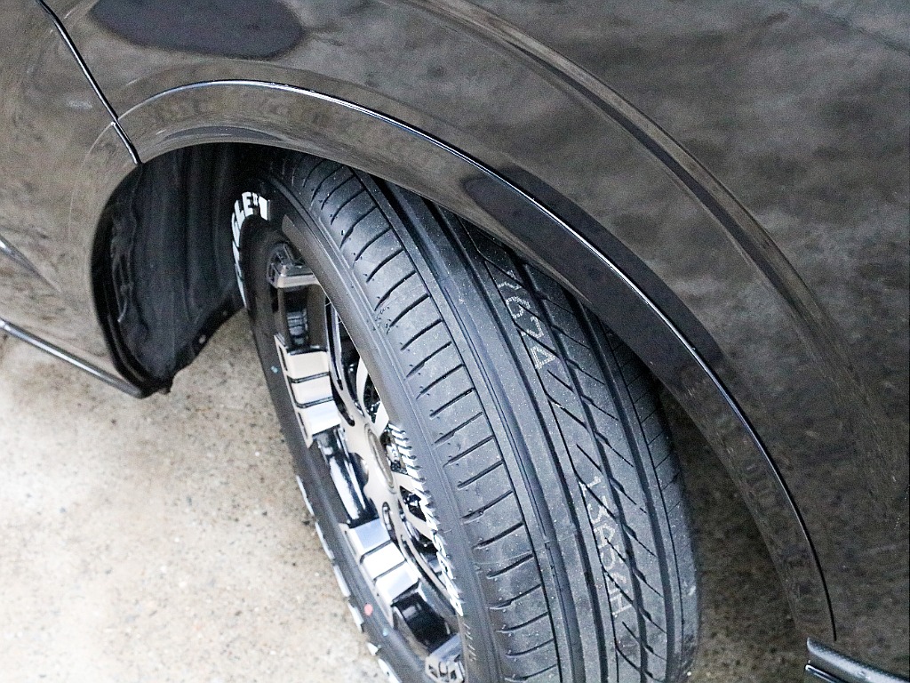 FLEXオリジナル DelfinoLineオーバーフェンダー付き！！