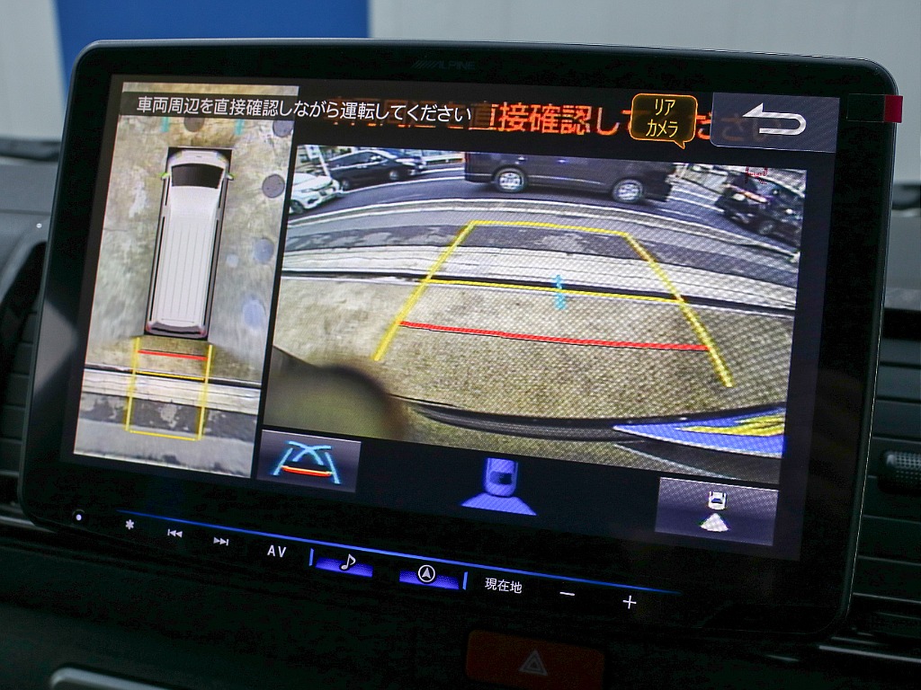 メーカーオプション パノラミックビューモニター付き！！