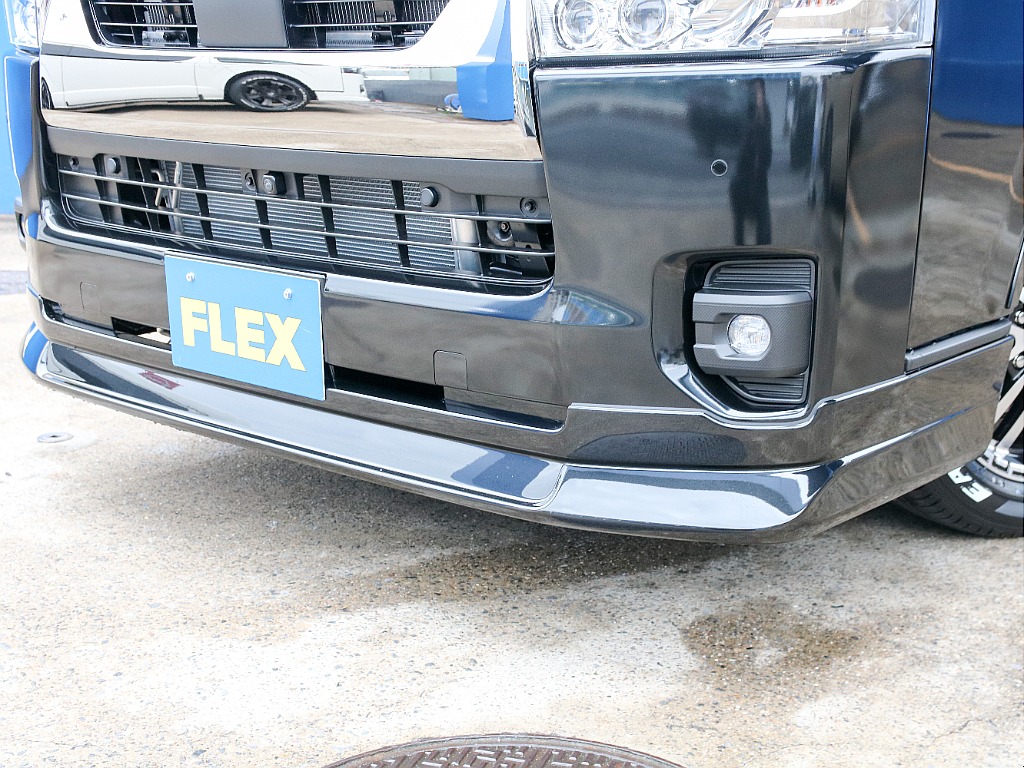 FLEXオリジナル DelfinoLineフロントスポイラー付き！！