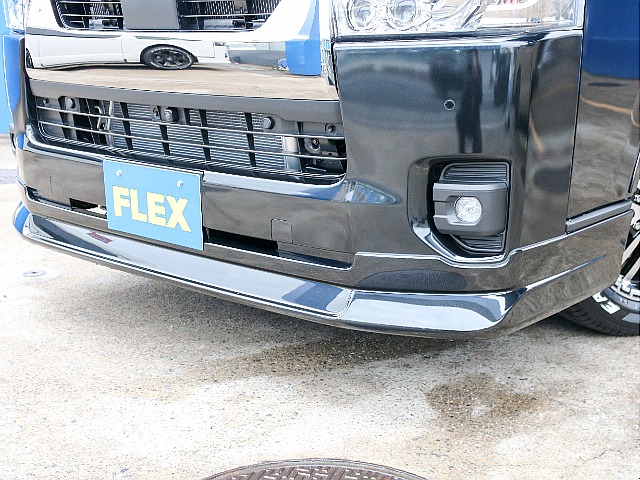 FLEXオリジナル DelfinoLineフロントスポイラー付き！！