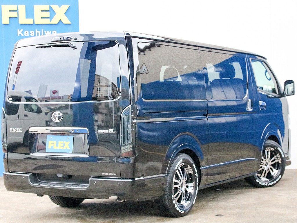 スッキリとしたリアビュー！！