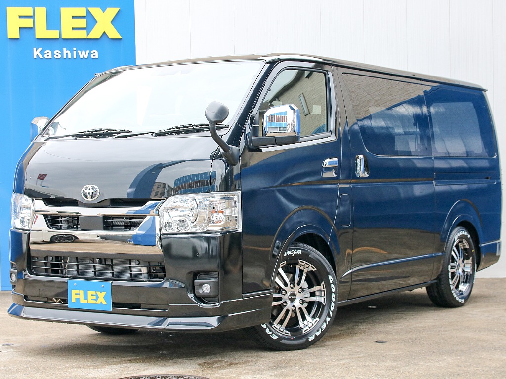 新車 ハイエースバン スーパーGL ダークプライムⅡ ガソリン2WD 入庫致しました！！