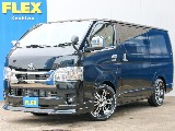 新車 ハイエースバン スーパーGL ダークプライムⅡ ガソリン2WD 入庫致しました！！