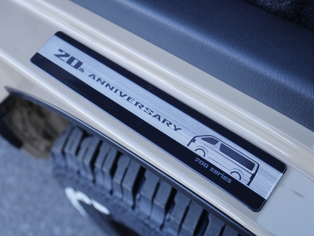 20周年記念スカッフプレート☆