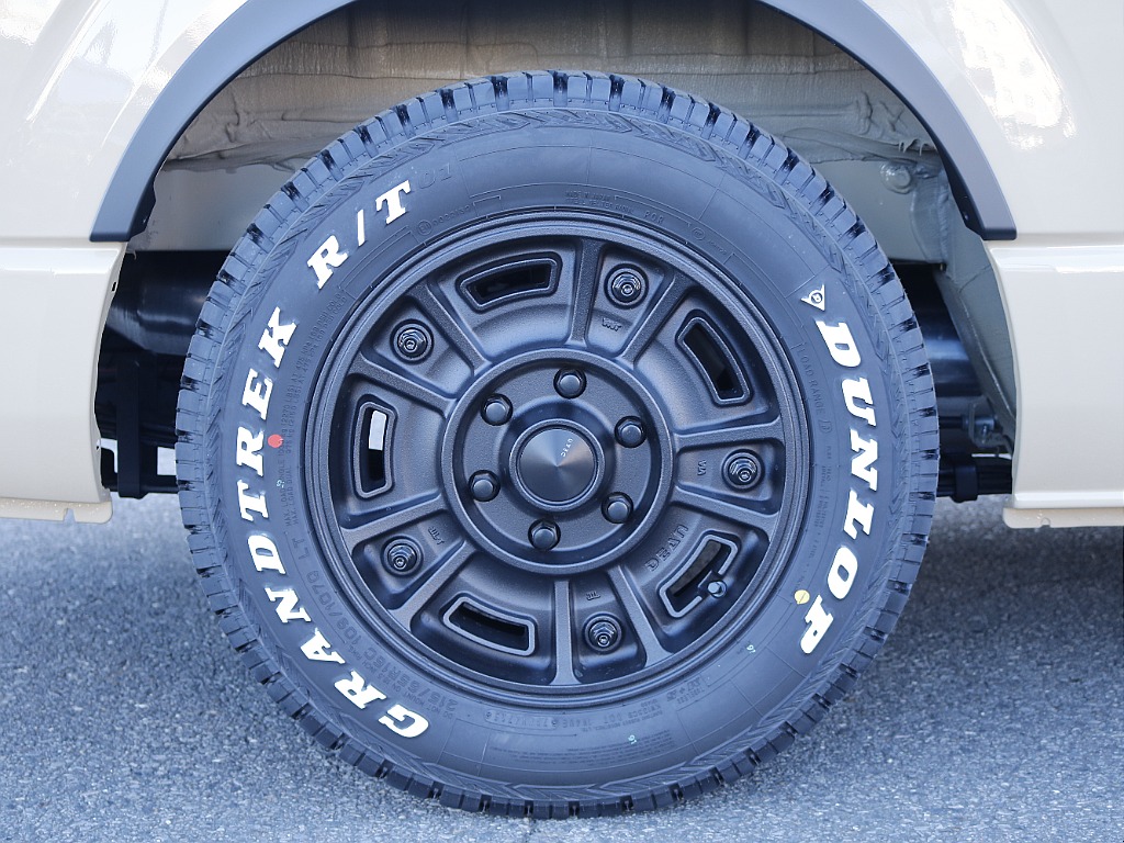 BJMEXICAN×ダンロップグランドトレック☆