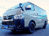 茨城県つくば市にハイエース専門の新車・中古車の展示場を展開！人気のグレード・年式をその場で見比べられます♪皆様のご来場、お問合せを心よりお待ちしております☆
