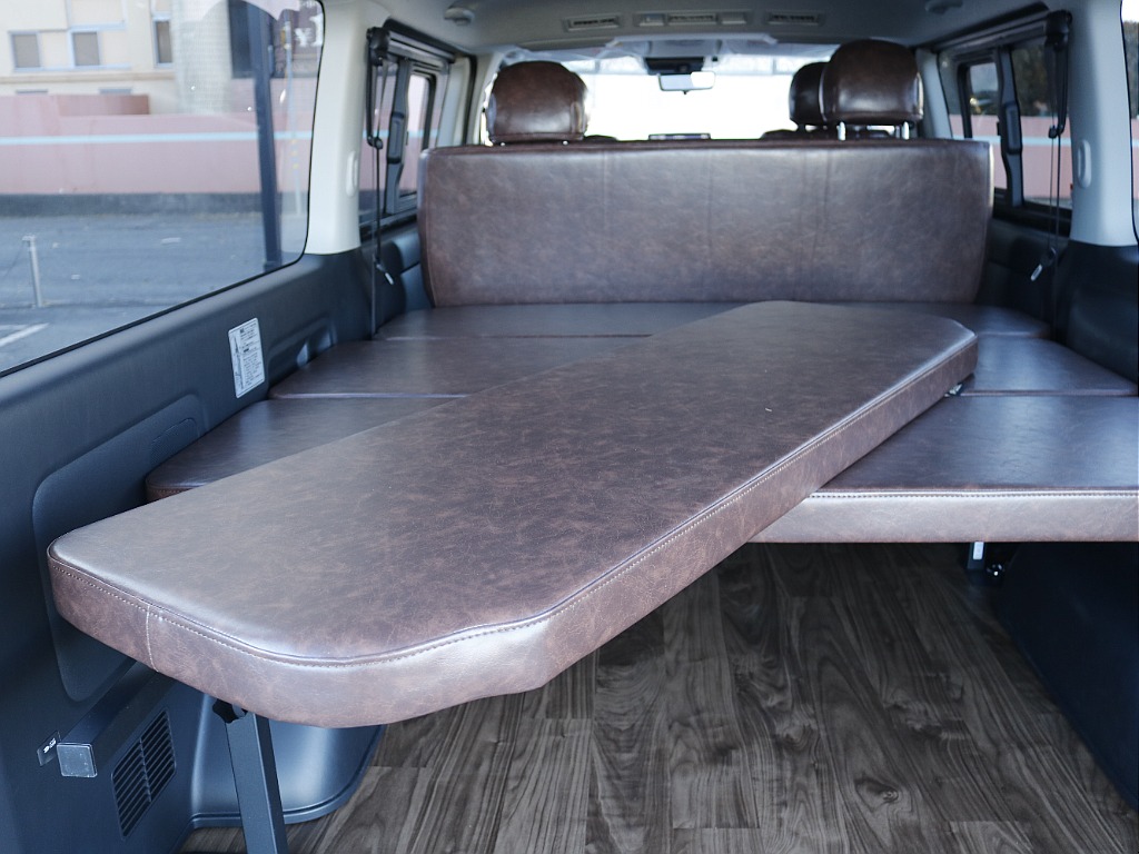 ベットマットは簡単に脱着可能です♪