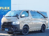 超希少！！ 新車ハイエースバン　２WD　ガソリン　アースカラーパッケージ　ベージュ