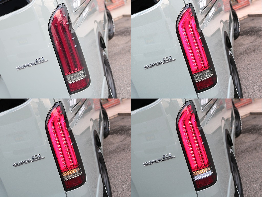 アルティメットLEDテールランプ☆